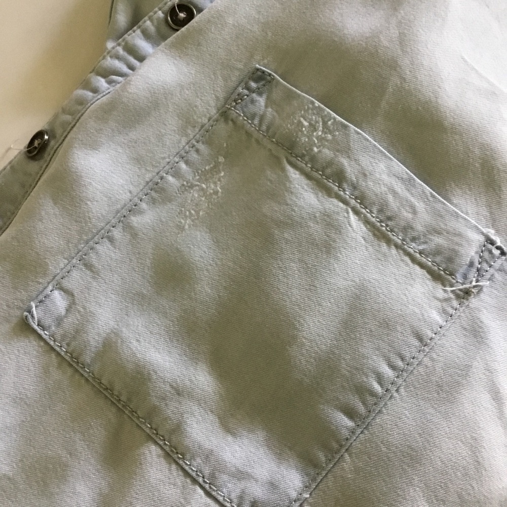 URBAN DAIZY BUTTON UP SHIRT - Picture 5 of 10